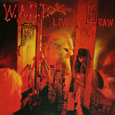 CD Shop - W.A.S.P. LIVE IN THE RAW