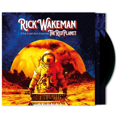 CD Shop - WAKEMAN, RICK RED PLANET