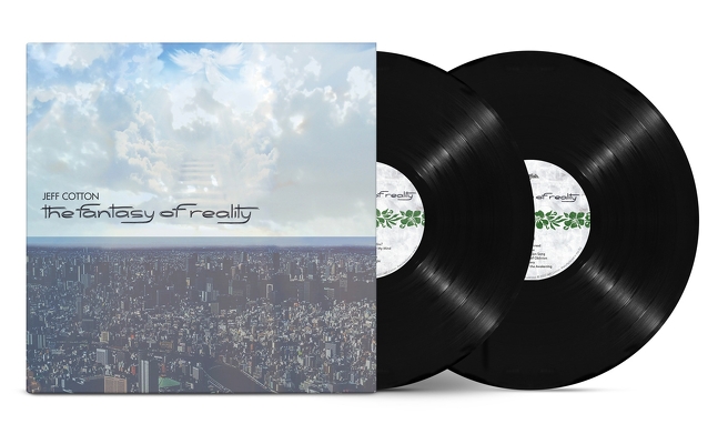 CD Shop - COTTON, JEFF THE FANTASY OF REALITY LT