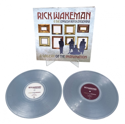 CD Shop - WAKEMAN, RICK A GALLERY OF THE IMAGINATION
