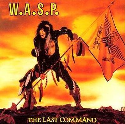 CD Shop - W.A.S.P. LAST COMMAND