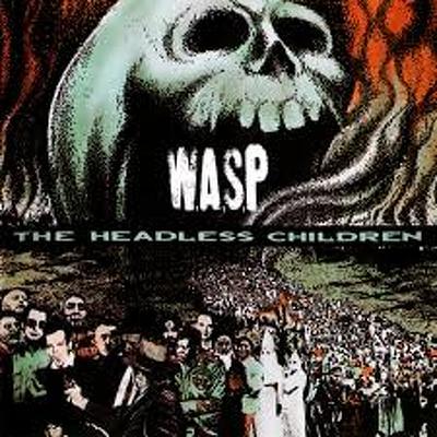 CD Shop - W.A.S.P. THE HEADLESS CHILDREN LTD.