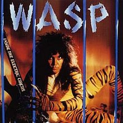 CD Shop - W.A.S.P. INSIDE THE ELECTRIC CIRCUS