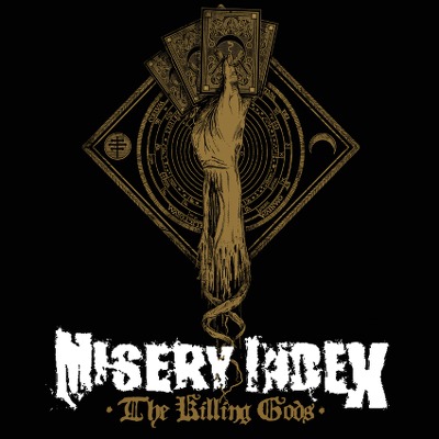 CD Shop - MISERY INDEX THE KILLING GODS CLEAR LT