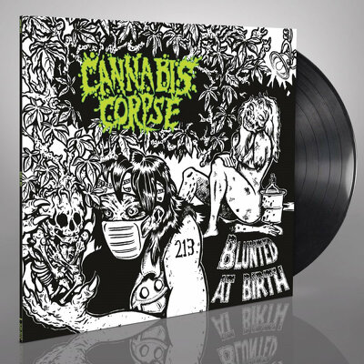 CD Shop - CANNABIS CORPSE BLUNTED AT BIRTH LTD.