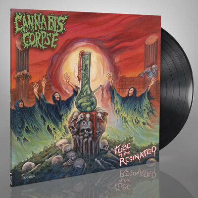 CD Shop - CANNABIS CORPSE TUBE OF THE RESINATED
