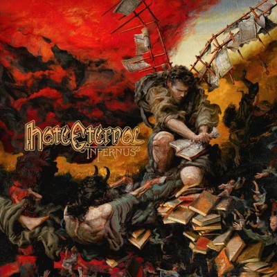 CD Shop - HATE ETERNAL INFERNUS GREEN LP LTD.