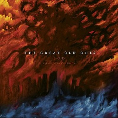 CD Shop - GREAT OLD ONES EOD:A TALE OF DARK LEGACY
