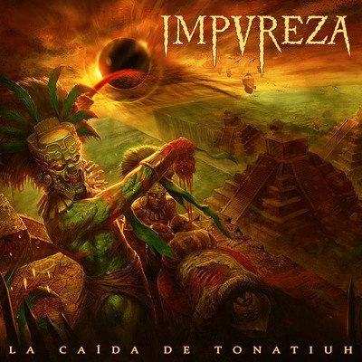 CD Shop - IMPUREZA LA CAIDA DE TONATIUH LTD.
