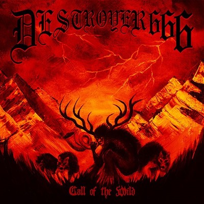 CD Shop - DESTROYER 666 CALL OF THE WILD