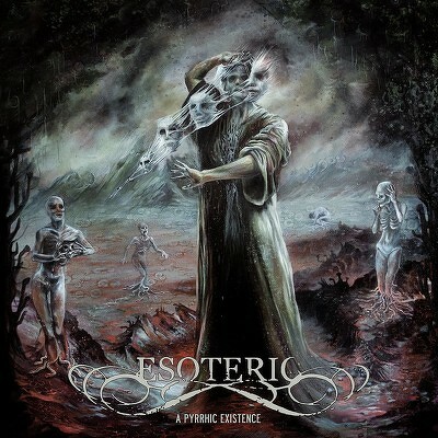 CD Shop - ESOTERIC A PYRRHIC EXISTENCE TURQUOISE