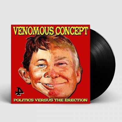 CD Shop - VENOMOUS CONCEPT POLITICS VERSUS THE E