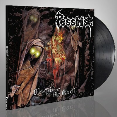 CD Shop - PESSIMIST BLOOD FOR THE GODS