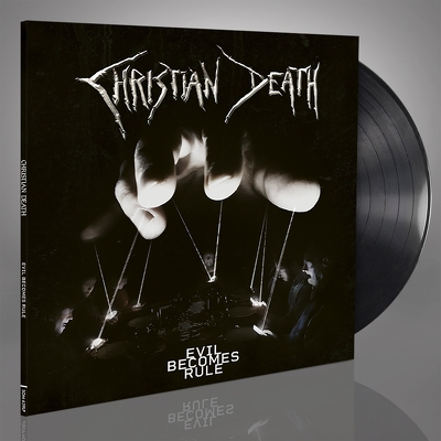 CD Shop - CHRISTIAN DEATH EVIL BECOMES RULE LTD.