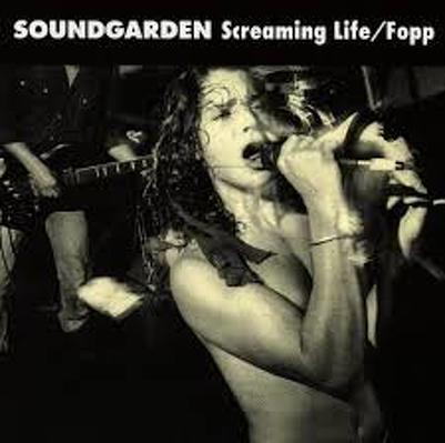 CD Shop - SOUNDGARDEN SCREAMING LIFE/FOPP