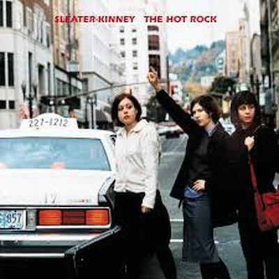 CD Shop - SLEATER-KINNEY THE HOT ROCK