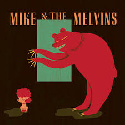 CD Shop - MIKE & THE MELVINS THREE MEN AND A BAB