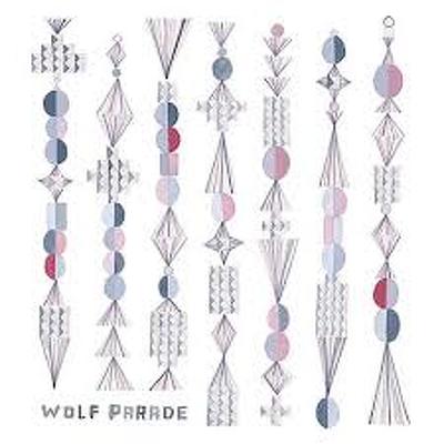 CD Shop - WOLF PARADE APOLOGIES TO THE QUEEN MAR