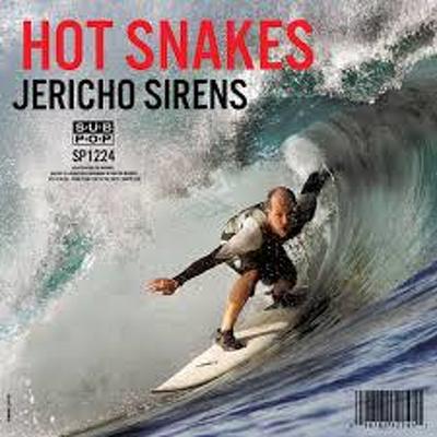 CD Shop - HOT SNAKES JERICHO SIRENS LTD.