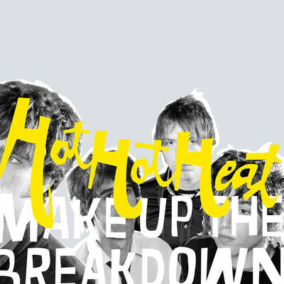 CD Shop - HOT HOT HEAT MAKE UP THE BREAKDOWN