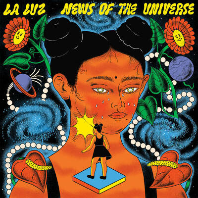CD Shop - LA LUZ NEWS OF THE UNIVERSE COLORED
