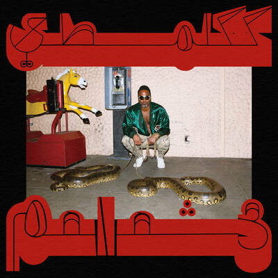 CD Shop - SHABAZZ PALACES ROBED IN RARENESS