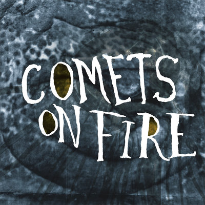 CD Shop - COMETS ON FIRE BLUE CATHEDRAL