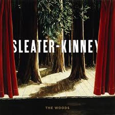 CD Shop - SLEATER-KINNEY THE WOODS