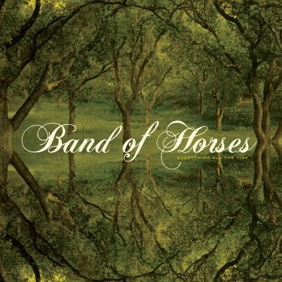 CD Shop - BAND OF HORSES EVERYTHING ALL THE T