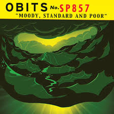 CD Shop - OBITS MOODY STANDARD & POOR