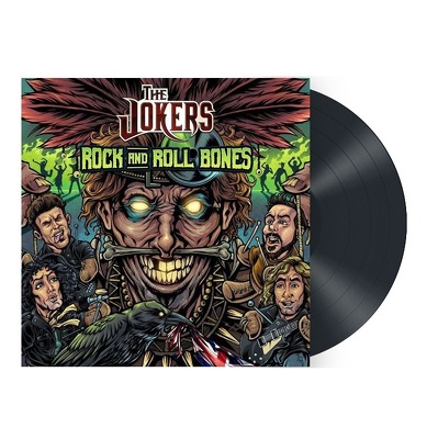 CD Shop - JOKERS, THE ROCK AND ROLL BONES LTD.