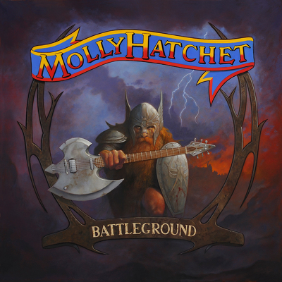 CD Shop - MOLLY HATCHET BATTLEGROUND