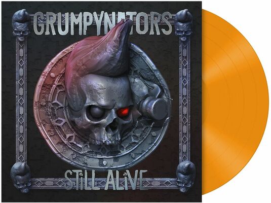 CD Shop - GRUMPYNATORS STILL ALIVE ORANGE LTD.