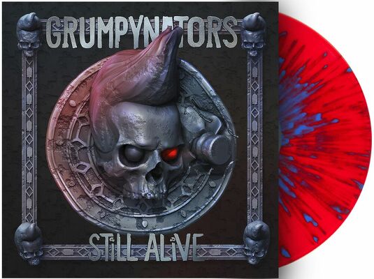 CD Shop - GRUMPYNATORS STILL ALIVE RED/BLUE LTD.