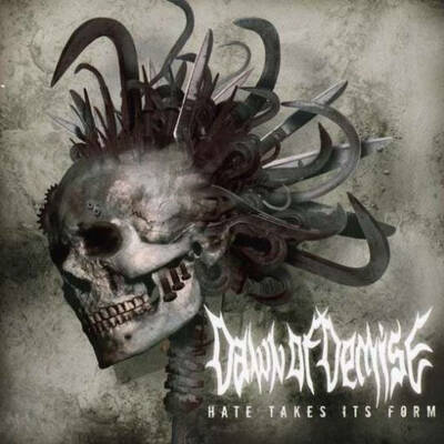 CD Shop - DAWN OF DEMISE HATE TAKES ITS FORM LTD