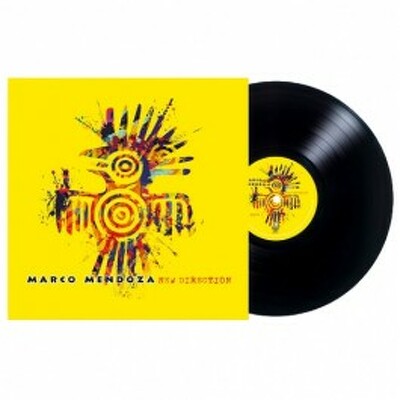 CD Shop - MENDOZA, MARCO NEW DIRECTION BLACK LTD