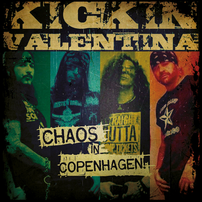 CD Shop - KICKIN VALENTINA CHAOS IN COPENHAGEN L