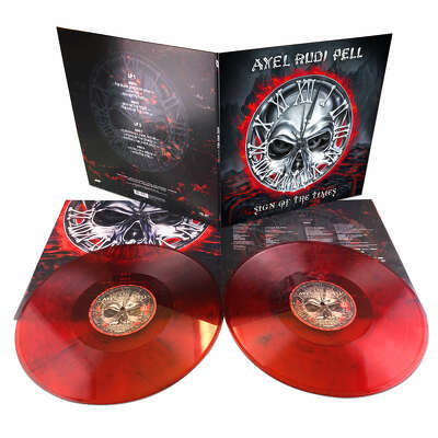 CD Shop - PELL, AXEL RUDI SIGN OF THE TIMES