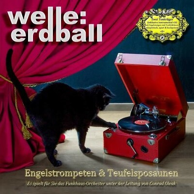 CD Shop - WELLE: ERDBALL ENGELSTROMPETEN & TEUFELSPOSAUNEN