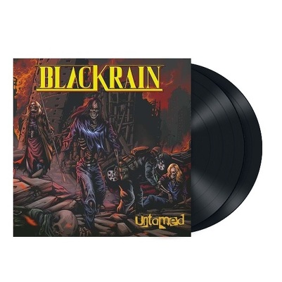 CD Shop - BLACKRAIN UNTAMED LTD.