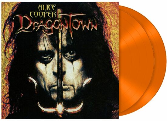 CD Shop - ALICE COOPER DRAGONTOWN ORANGE LTD.