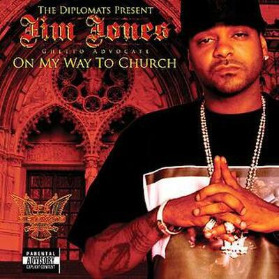 CD Shop - JIM JONES ON MY WAY TO CHURCH