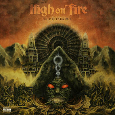 CD Shop - HIGH ON FIRE LUMINIFEROUS