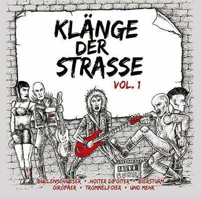 CD Shop - V/A KLANGE DER STRASSE LTD.