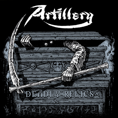 CD Shop - ARTILLERY DEADLY RELICS LTD.