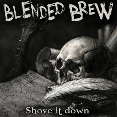 CD Shop - BLENDED BREW SHOVE IT DOWN