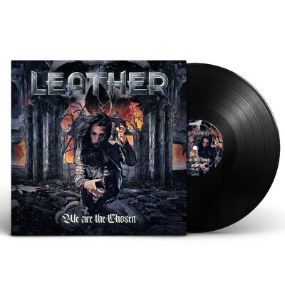 CD Shop - LEATHER WE ARE THE CHOSEN LTD.