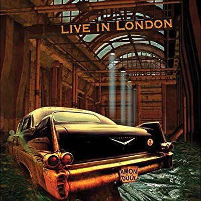 CD Shop - AMON DUUL II LIVE IN LONDON LTD.