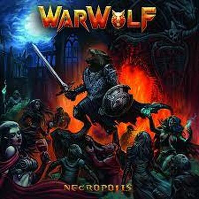 CD Shop - WARWOLF NECROPOLIS