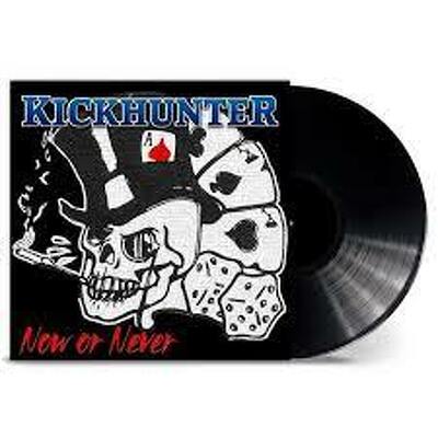 CD Shop - KICKHUNTER NOW OR NEVER